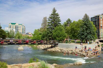El clima en Reno le sienta muy bien a DeLaurentis