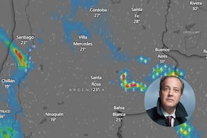 Este es el pronóstico del clima en el AMBA para esta semana