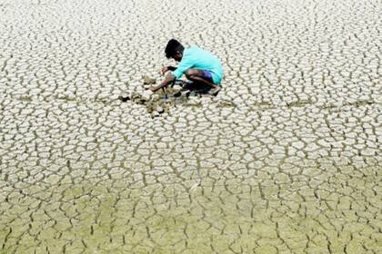 El clima extremo, como la sequía, aumentará a medida que el mundo se vuelva más cálido