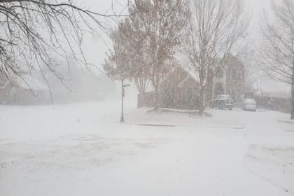 El clima invernal de Texas puede variar significativamente según la zona