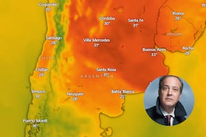 Este es el pronóstico del tiempo en el AMBA para la tercera semana de enero