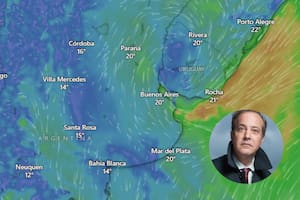 Baja la temperatura y sigue la inestabilidad en el AMBA este fin de semana