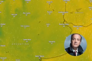 El pronóstico del clima para este fin de semana de abril