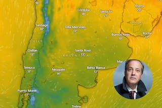 Este es el pronóstico del tiempo para el fin de semana largo de Carnaval