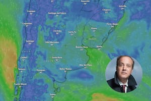 Adiós al calor: se termina el verano y se viene un fin de semana ventoso e inestable