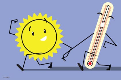 El clima se aventura a unos días más frescos