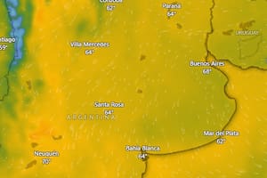 Hay alerta amarilla por tormentas, lluvias y viento para este sábado 11 de abril: las provincias afectadas