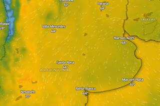 Hay alerta amarilla por tormentas, lluvias y viento para este sábado 11 de abril: las provincias afectadas