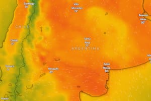 Caluroso, inestable y sin lluvias: así estará el clima este sábado en Buenos Aires, según el último pronóstico del SMN