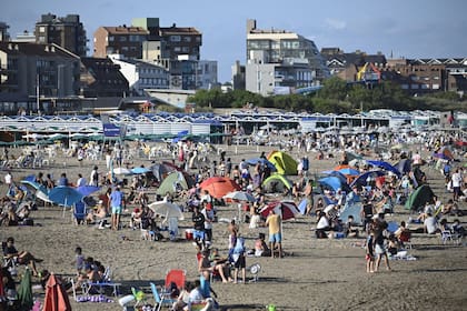 El clima también fue un factor clave para que el turismo decidiera elegir viajar al mar