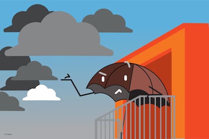 El clima variará entre un día de sol y las nubes constantes