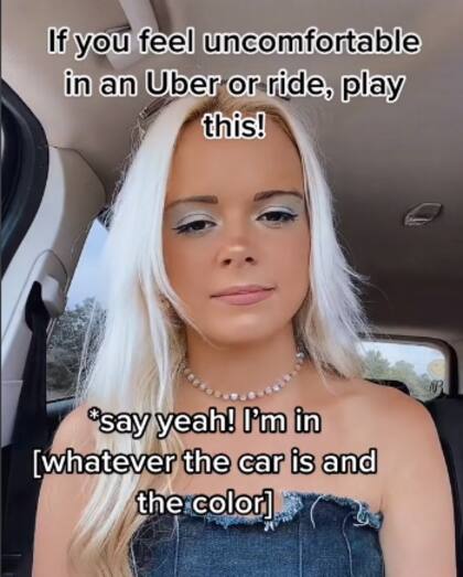 El clip de la joven se convirtió en viral en un par de días