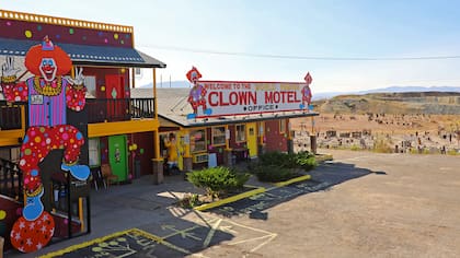 El Clown Hotel se encuentra por Nevada, Estados Unidos