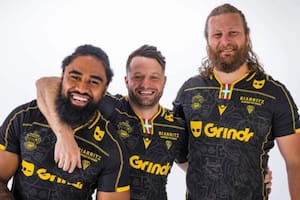 Rugby. Una red social para gays en la camiseta para luchar contra la homofobia