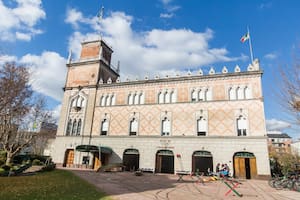 El asombroso palacio veneciano que alberga al tradicional club de remo del Tigre