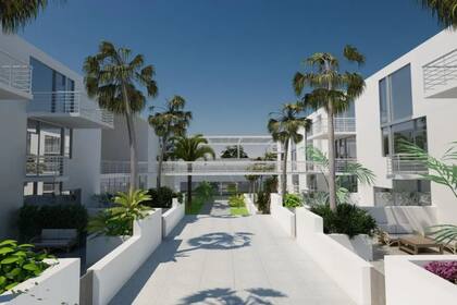 El club contará con 256 condominios de lujo y un club privado que incluirá 13 canchas de tenis, así como 16 canchas de pickleball y pádel (Imagen: Forbes)