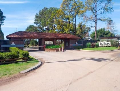 El Club de campo El Paso tiene seguridad en todo su perímetro