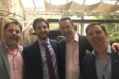 El club de computación trascendió el tiempo; Julio Ardita y sus compañeros, Tomás y Pablo, aún se reunen frecuentemente