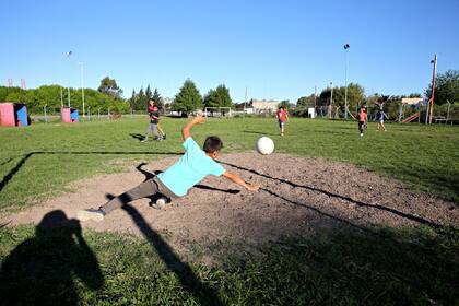 El Club de Fútbol Infantil Canal Oeste de Ensenada