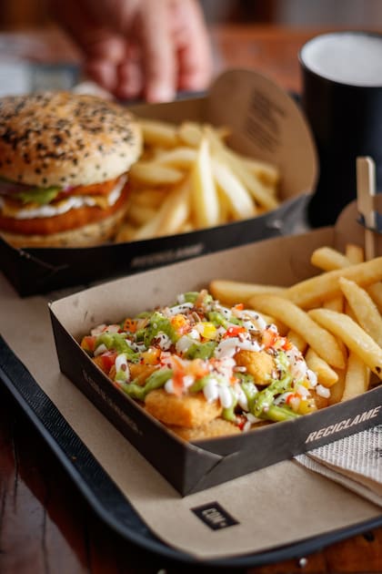 El Club de la Milanesa no usa plástico