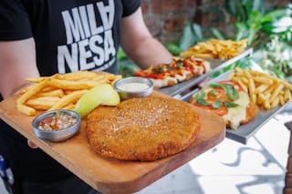 Lionel Messi se sumó como socio en El Club de la Milanesa