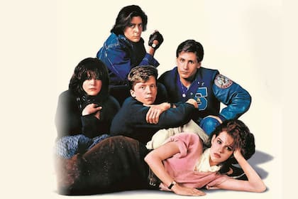 El club de los cinco, una de las películas que mejor retrató la cultura pop de los años 80