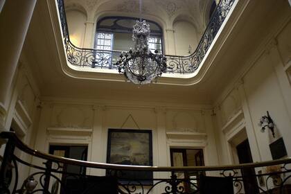 El Club del Progreso, la sede de Mensa