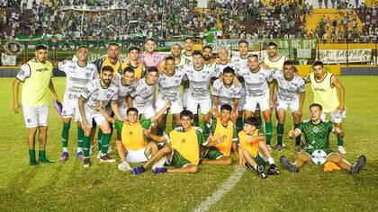 El Club Deportivo Mandiyú cuenta con el apoyo de la provincia, la Lotería y el Banco de Corrientes