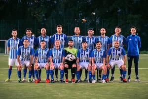 El club en Berlín, que juega en octava división del fútbol alemán y se transformó en un refugio para inmigrantes latinos