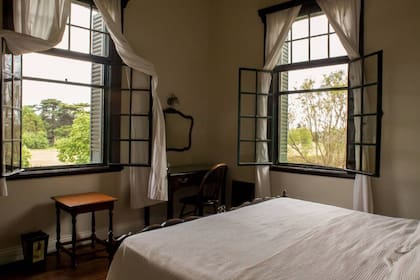 El club house del Hurlingham Club cuenta con unas 20 habitaciones para que se hospeden socios o visitantes de otras partes del país o del mundo