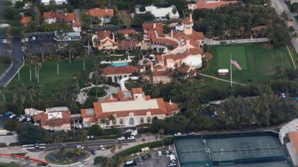 El club Mar-a-Lago tiene 7 hectáreas de extensión
