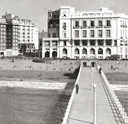 El Club Mar del Plata, en la década del 40