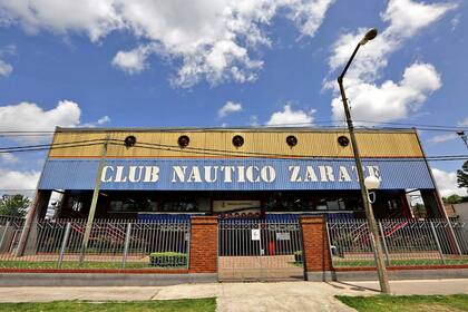 El club Náutico Zárate, al que concurrían los rugbiers detenidos por el crimen de Báez Sosa