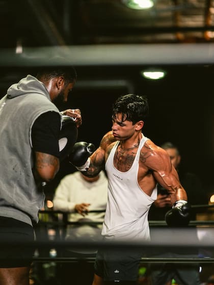 El CMB multó a Ryan García por no presentar a tiempo el video de control de peso (Instagram/@kingryan)