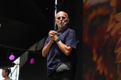 El coach Daniel Tangona dio el puntapie inicial en el escenario principal Flux.