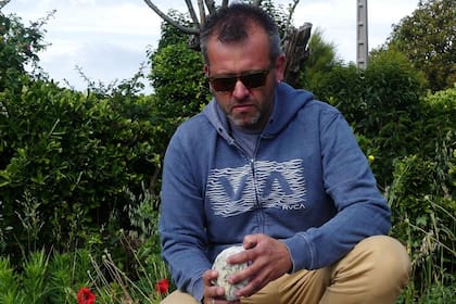 El coatutor del estudio profundizó en la historia de la estructura