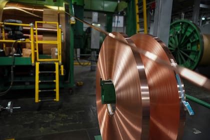 El cobre que se usará para proteger la fibra óptica en la fábrica SubCom