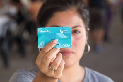 El cobro de la Tarjeta Alimentar es automático
