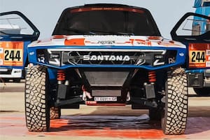La brutal vuelta de campana de Jesús Calleja en el final de la jornada del Rally Dakar