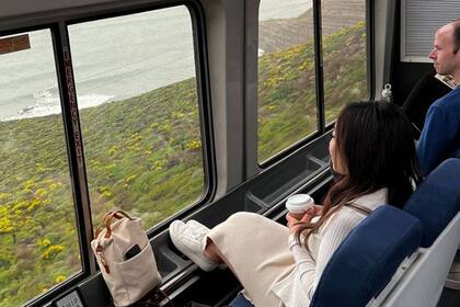 El coche panorámico, una ubicación privilegiada para disfrutar del contacto con la naturaleza