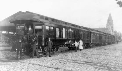 El coche Pullman presidencial de Grover Cleveland (1887)