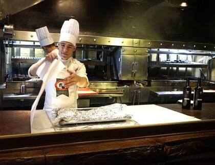 El cochinillo de Cabaña Las Lilas, una buena opción