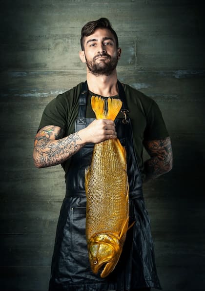 El cocinero Agustín Baragiola, de Margot