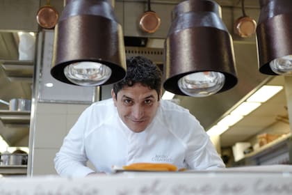 El cocinero argentino Mauro Colagreco