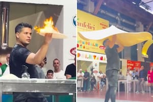 Es argentino, arrasó en el Mundial de la Pizza y dejó un secreto: “Si no tenés la harina específica, no sirve de nada el resto”