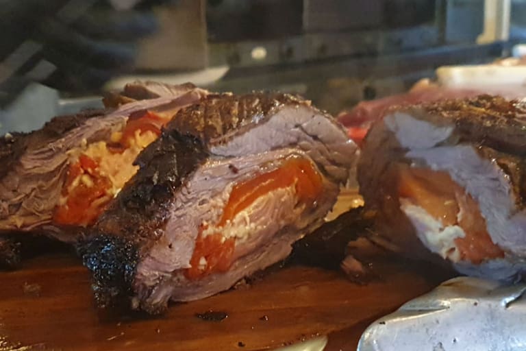 Cómo hacer un vacío relleno a la parrilla - LA NACION