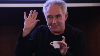 El cocinero catalán con su Oro Negro