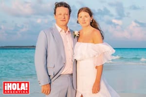 Jamie Oliver: el mediático chef británico renovó sus votos matrimoniales tras 23 años y ante sus cinco hijos