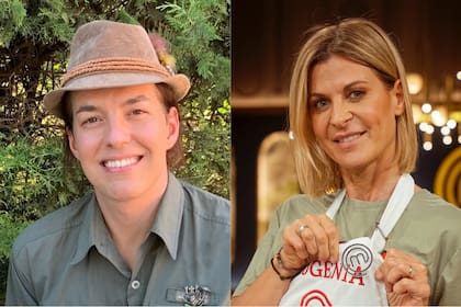 El cocinero Pedro Lambertini estalló en X contra Eugenia Tobal (Foto: Instagram @pedrolambertini / @eugeniatobal)