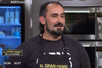 Tute presentó unas milanesas a la napolitana con tortilla que conquistaron a Petersen